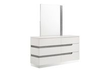 Picture of Paradox Dresser and Mirror Set