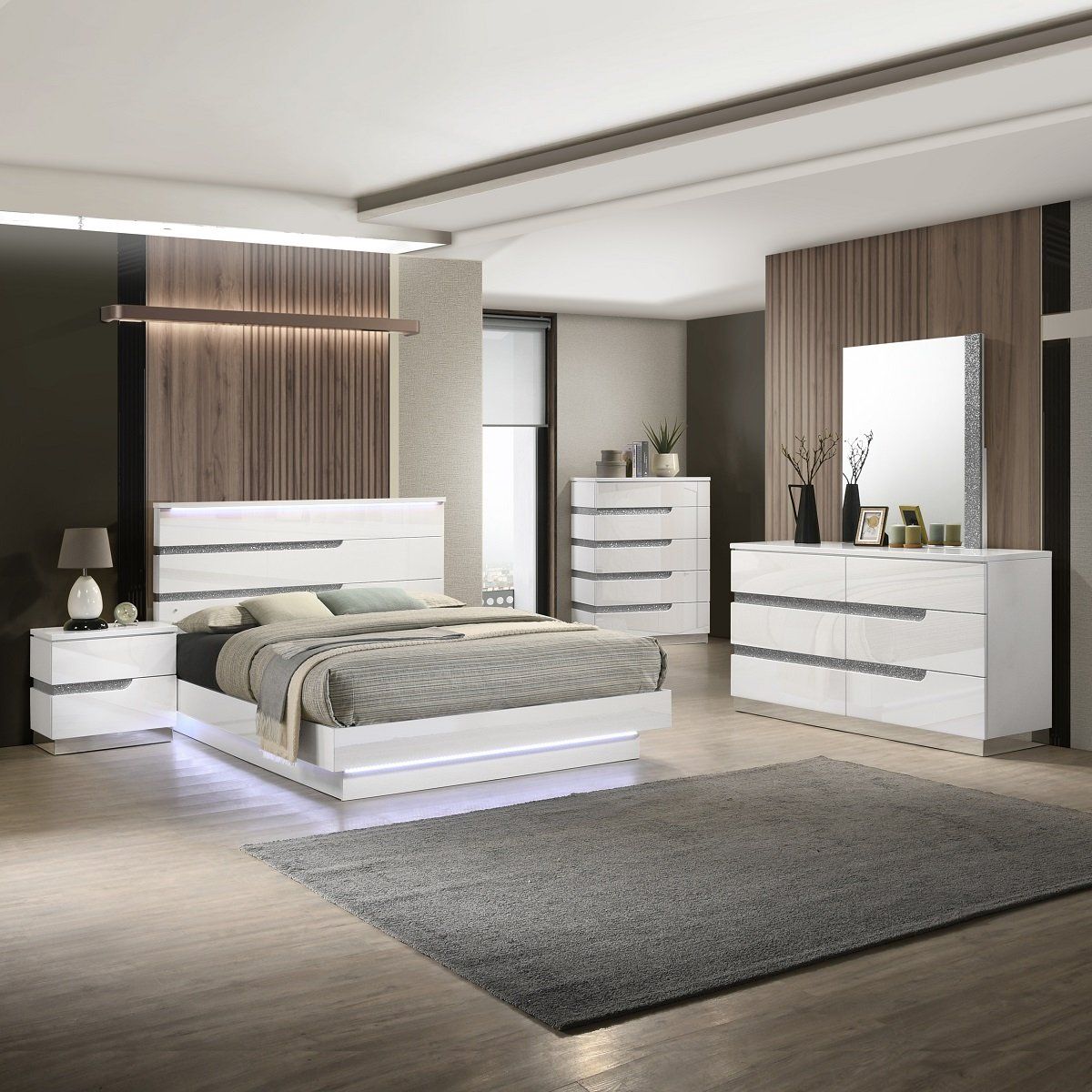 Paradox King Bedroom Set