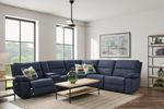 Picture of Argo Denim 6pc Sectional