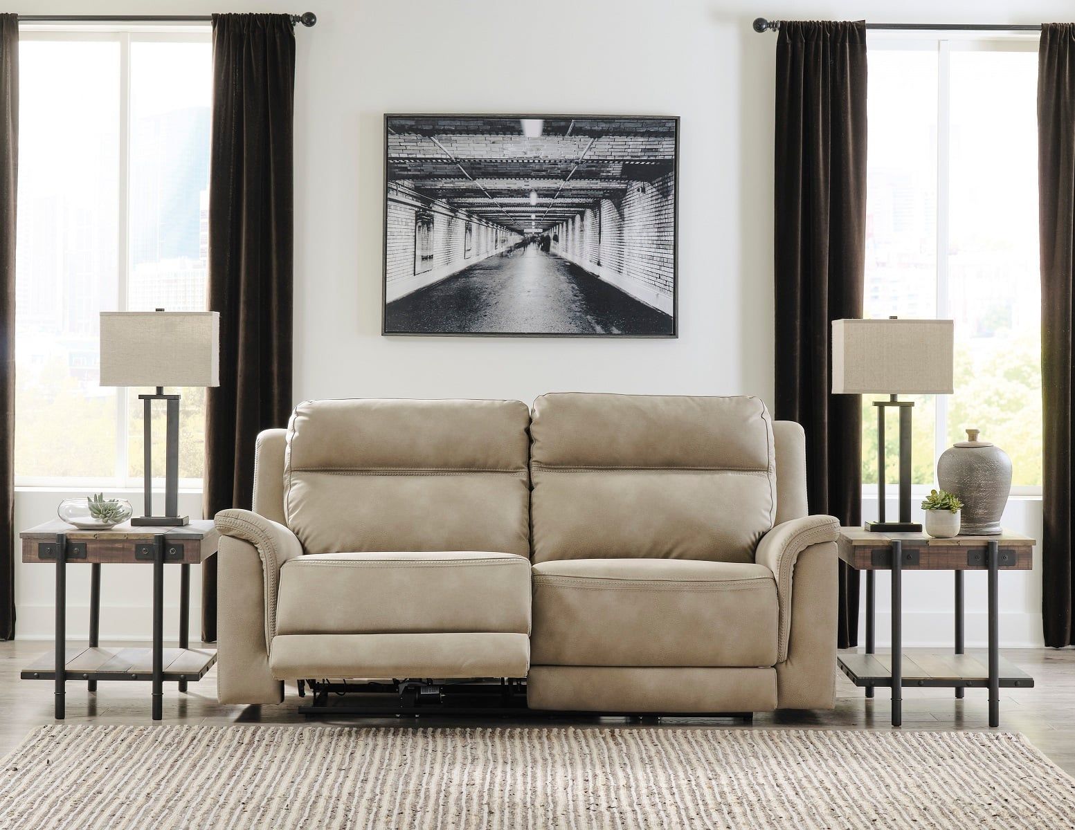 Next-Gen Power Sofa | The Furniture Mart