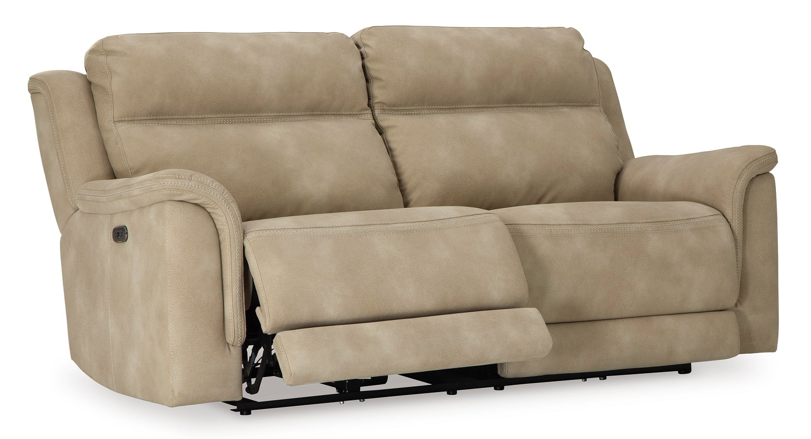 ネーヴェクレマ Next-Gen DuraPella Slate Power Reclining Sectional from Ashley