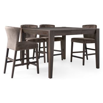 Bailey 5pc Counter Dining Set