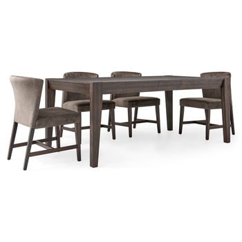 Bailey 5pc Dining Set