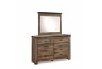 Picture of Trinell Dresser and Mirror Set