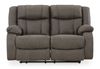 Picture of First Base Reclining Loveseat