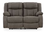 Picture of First Base Reclining Loveseat