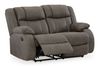 Picture of First Base Reclining Loveseat