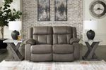 Picture of First Base Reclining Loveseat