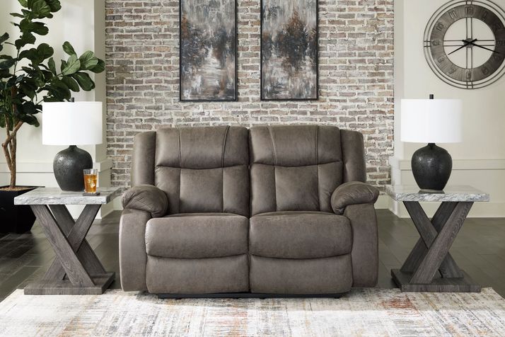Picture of First Base Reclining Loveseat
