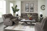 Picture of First Base Reclining Loveseat