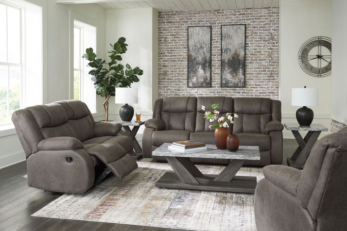 Picture of First Base Reclining Sofa