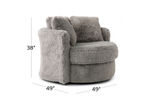 Picture of Yackety Yak Swivel Chair