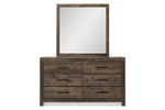 Picture of Misty Lodge Dresser and Mirror Set