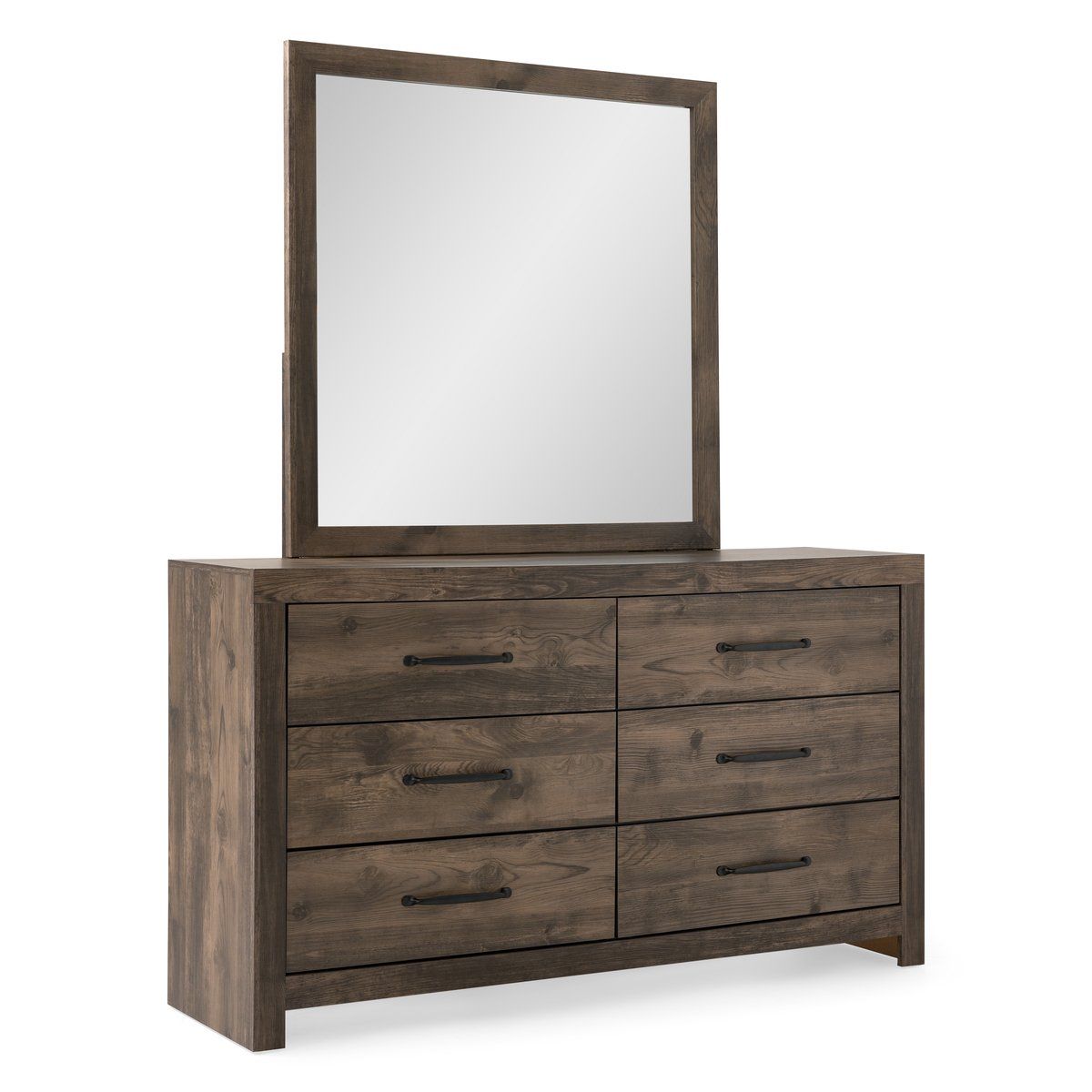 Misty Lodge Dresser and Mirror Set