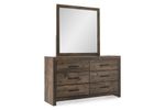 Picture of Misty Lodge Dresser and Mirror Set