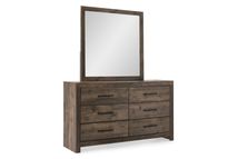 Picture of Misty Lodge Dresser and Mirror Set
