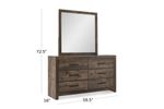 Picture of Misty Lodge Dresser and Mirror Set