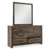 Picture of Misty Lodge Dresser and Mirror Set