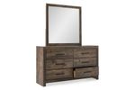 Picture of Misty Lodge Dresser and Mirror Set