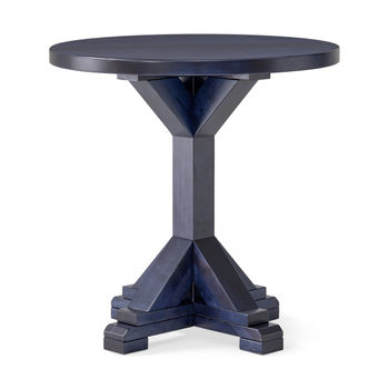 Indigo Barley End Table