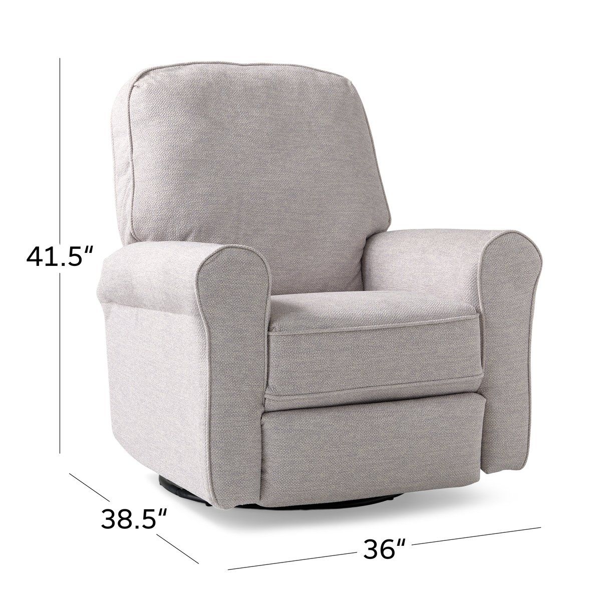 Best chairs finn swivel best sale glider recliner