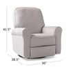 Picture of Josey Swivel Glider Recliner