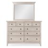 Picture of San Mateo Dresser and Mirror Set