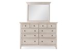 Picture of San Mateo Dresser and Mirror Set