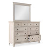 Picture of San Mateo Dresser and Mirror Set