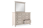 Picture of San Mateo Dresser and Mirror Set