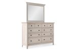 Picture of San Mateo Dresser and Mirror Set