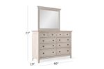 Picture of San Mateo Dresser and Mirror Set