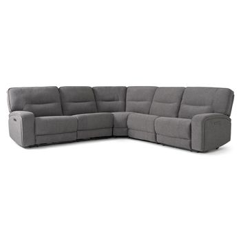 Diego 5pc Power Sectional
