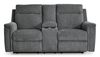 Picture of Barnsana Power Console Loveseat