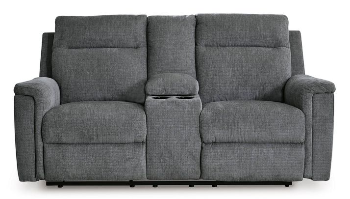 Picture of Barnsana Power Console Loveseat