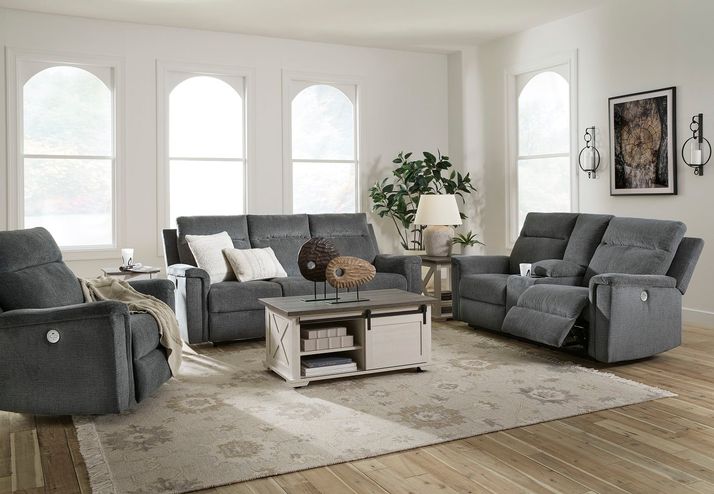 Picture of Barnsana Power Console Loveseat