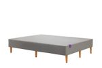 Picture of Purple Natural Leg Twin XL Foundation