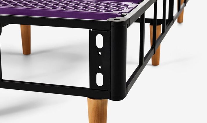 Picture of Purple Natural Leg King Foundation