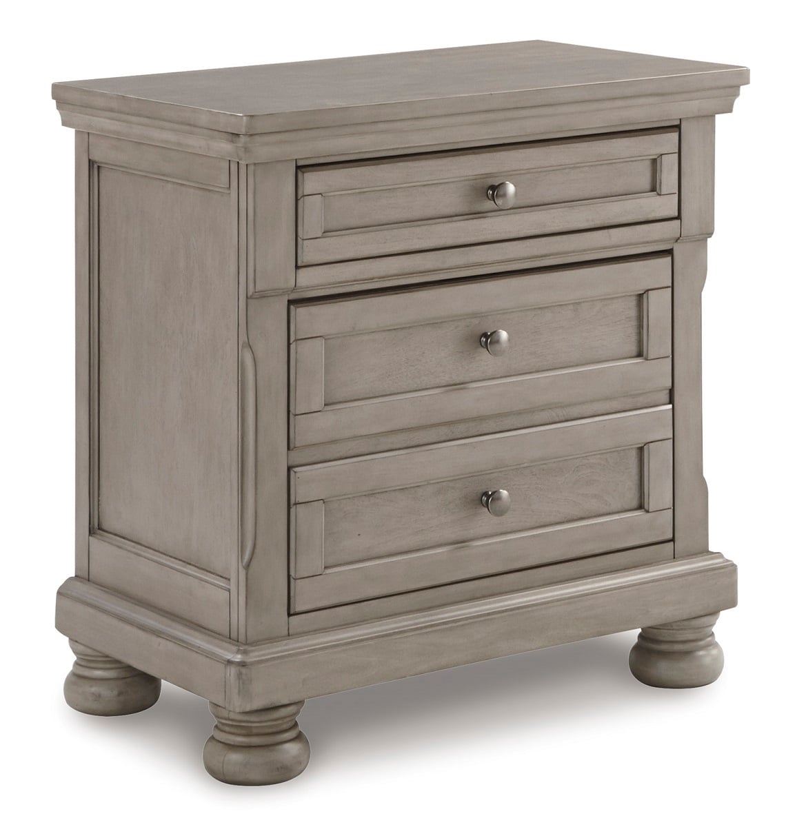 Lettner Queen Sleigh Panel Bedroom Set | The Furniture Mart