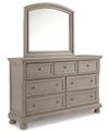 Picture of Lettner Queen Sleigh Panel Bedroom Set