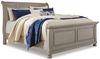 Picture of Lettner Queen Sleigh Panel Bedroom Set