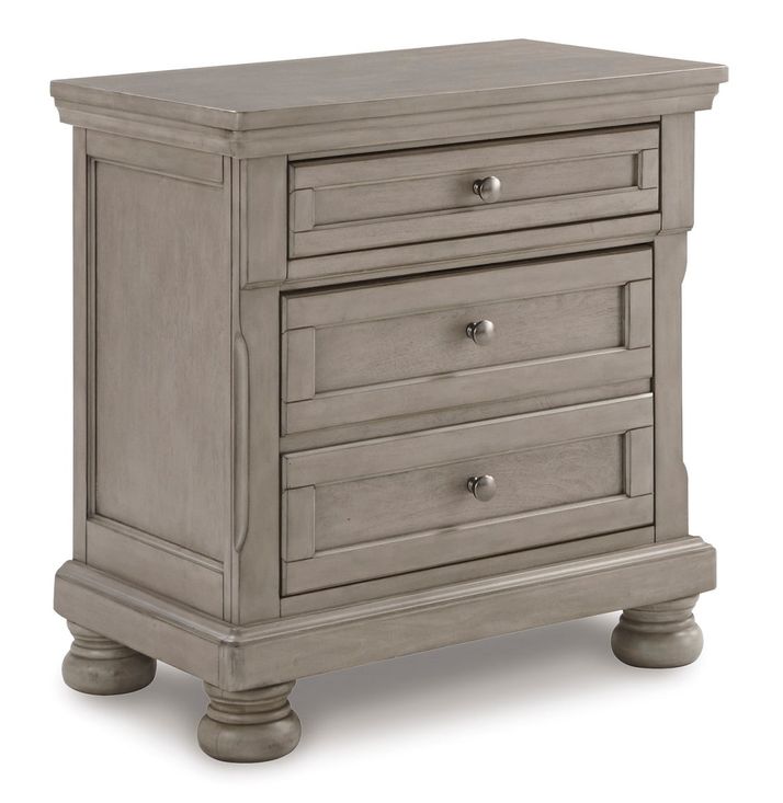 Picture of Lettner King Sleigh Panel Bedroom Set