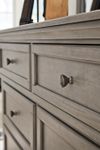 Picture of Lettner King Sleigh Panel Bedroom Set