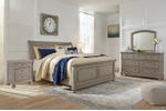 Picture of Lettner King Sleigh Panel Bedroom Set