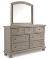 Picture of Lettner King Sleigh Panel Bedroom Set