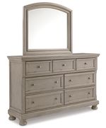 Picture of Lettner King Sleigh Panel Bedroom Set