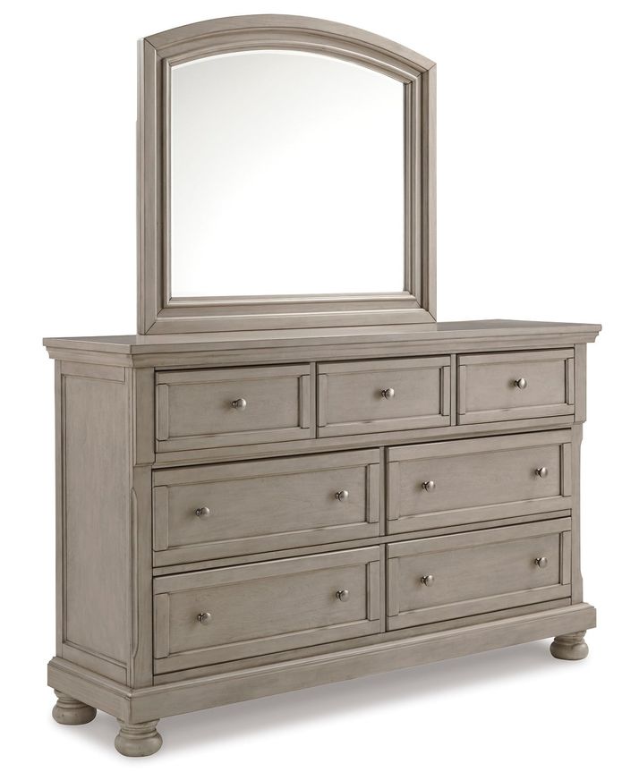 Picture of Lettner King Sleigh Panel Bedroom Set