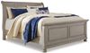 Picture of Lettner King Sleigh Panel Bedroom Set