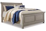 Picture of Lettner King Sleigh Panel Bedroom Set