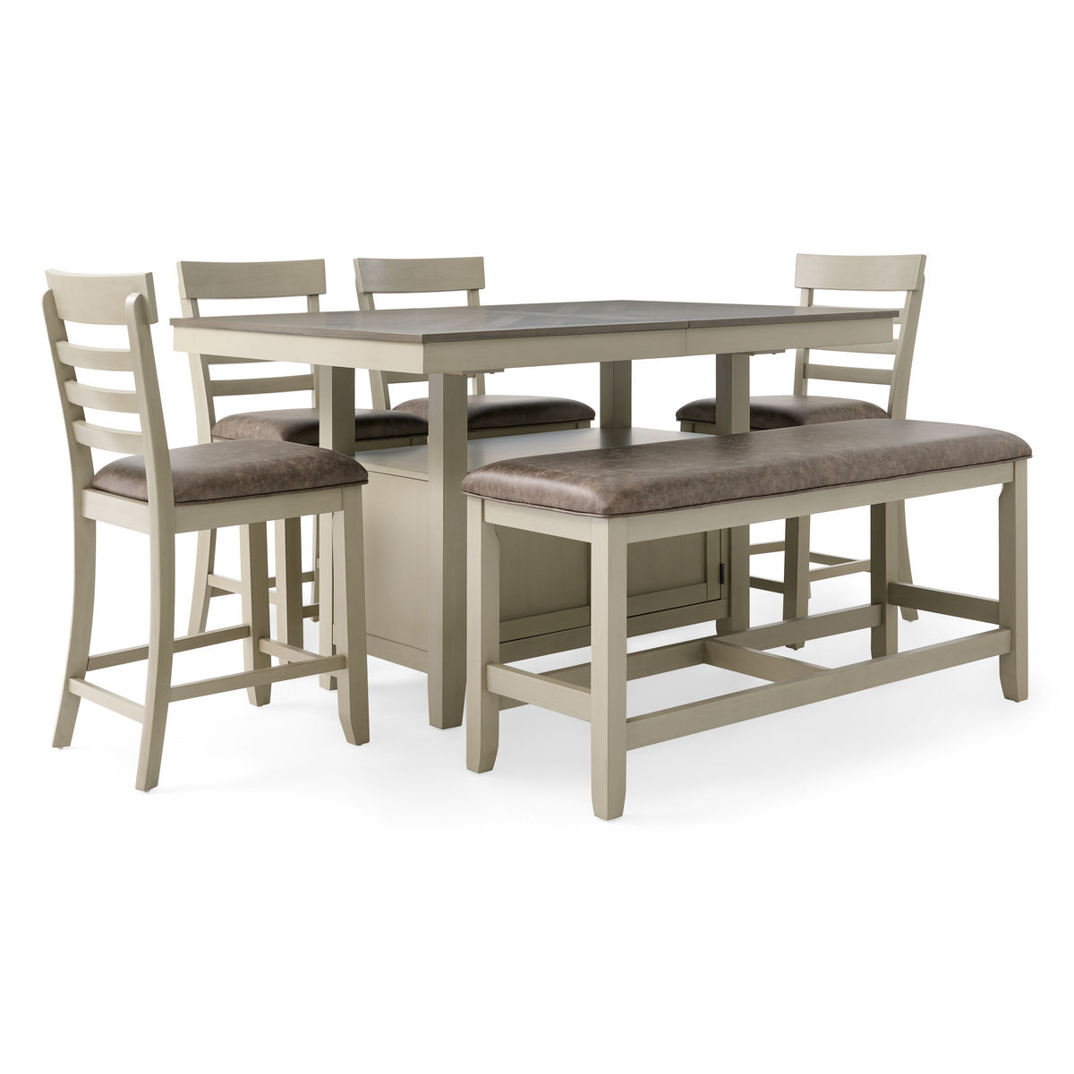 Hyland dining room table and online chairs